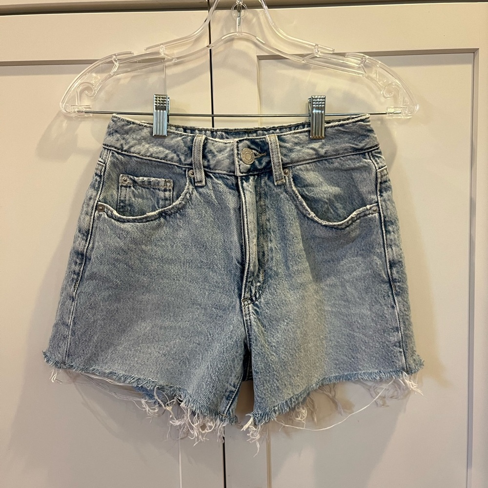 Garage Denim Shorts